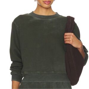 COTTON CITIZEN Roma Crew in Vintage Alpine size S